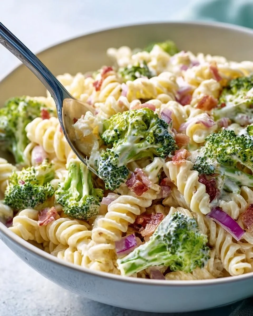 Best Broccoli Pasta Salad broccoli pasta salad Best Broccoli Pasta Salad
