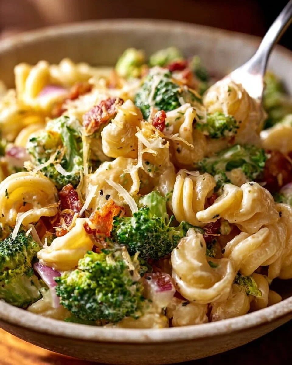 Best Broccoli Pasta Salad