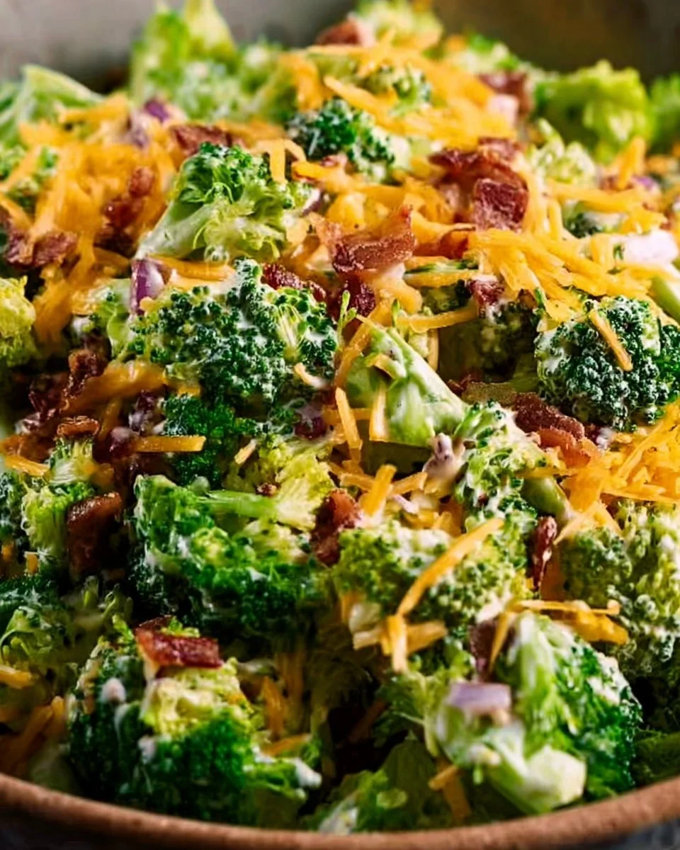 Best Broccoli Salad