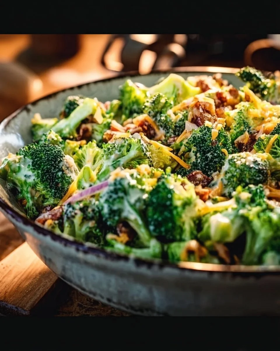Best Broccoli Salad