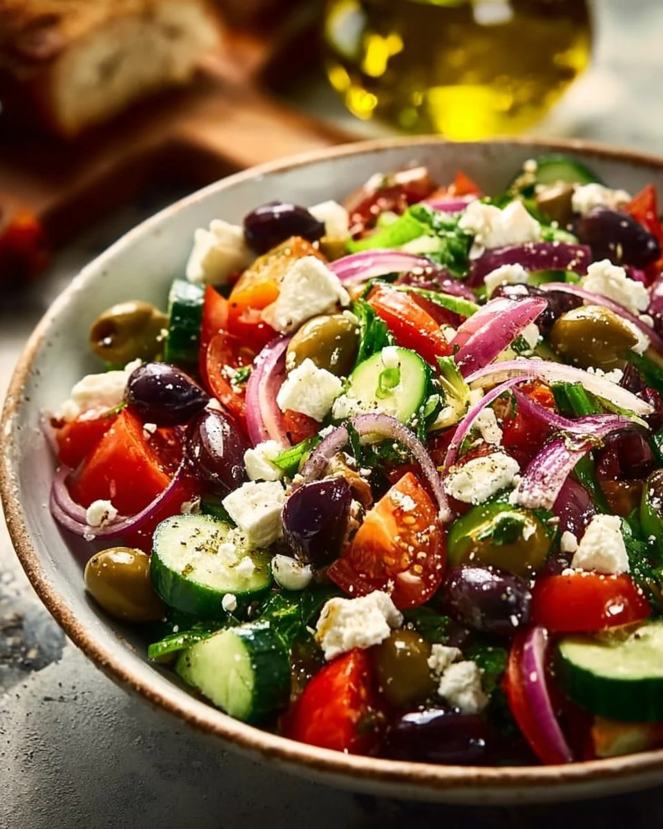 Best Greek Salad Recipe