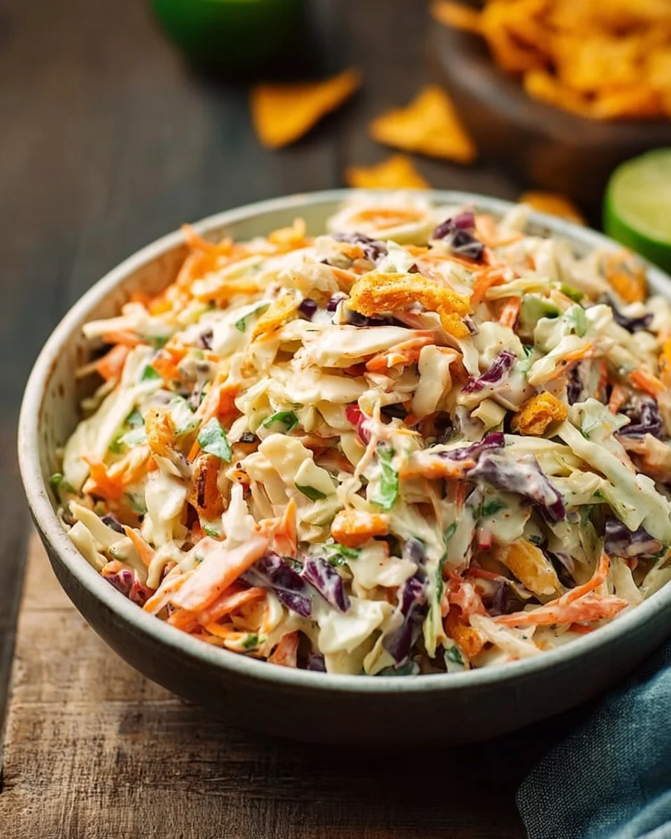 Bold Flavor-Packed Coleslaw