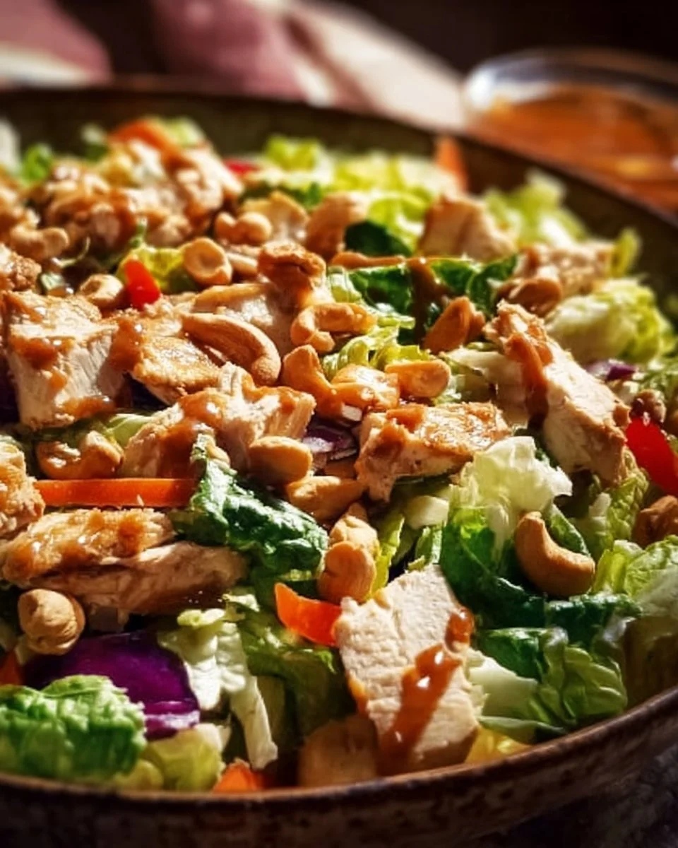 Chicken Cashew Crunch Salad