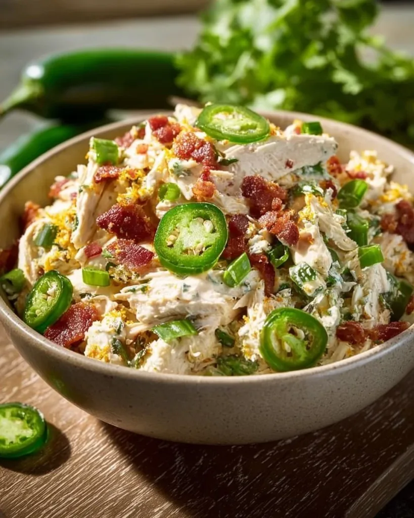 High Protein Jalapeno Popper Chicken Salad high protein jalapeno popper chicken salad 2026 02 22 164834 819x1024 1
