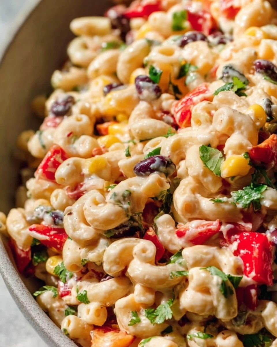 Mexican Macaroni Salad