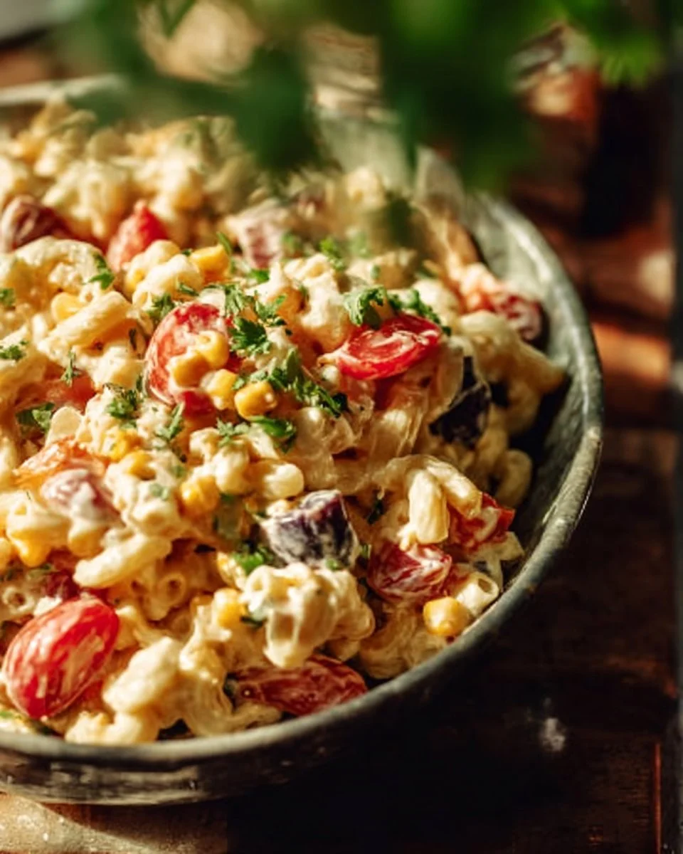 Mexican Macaroni Salad