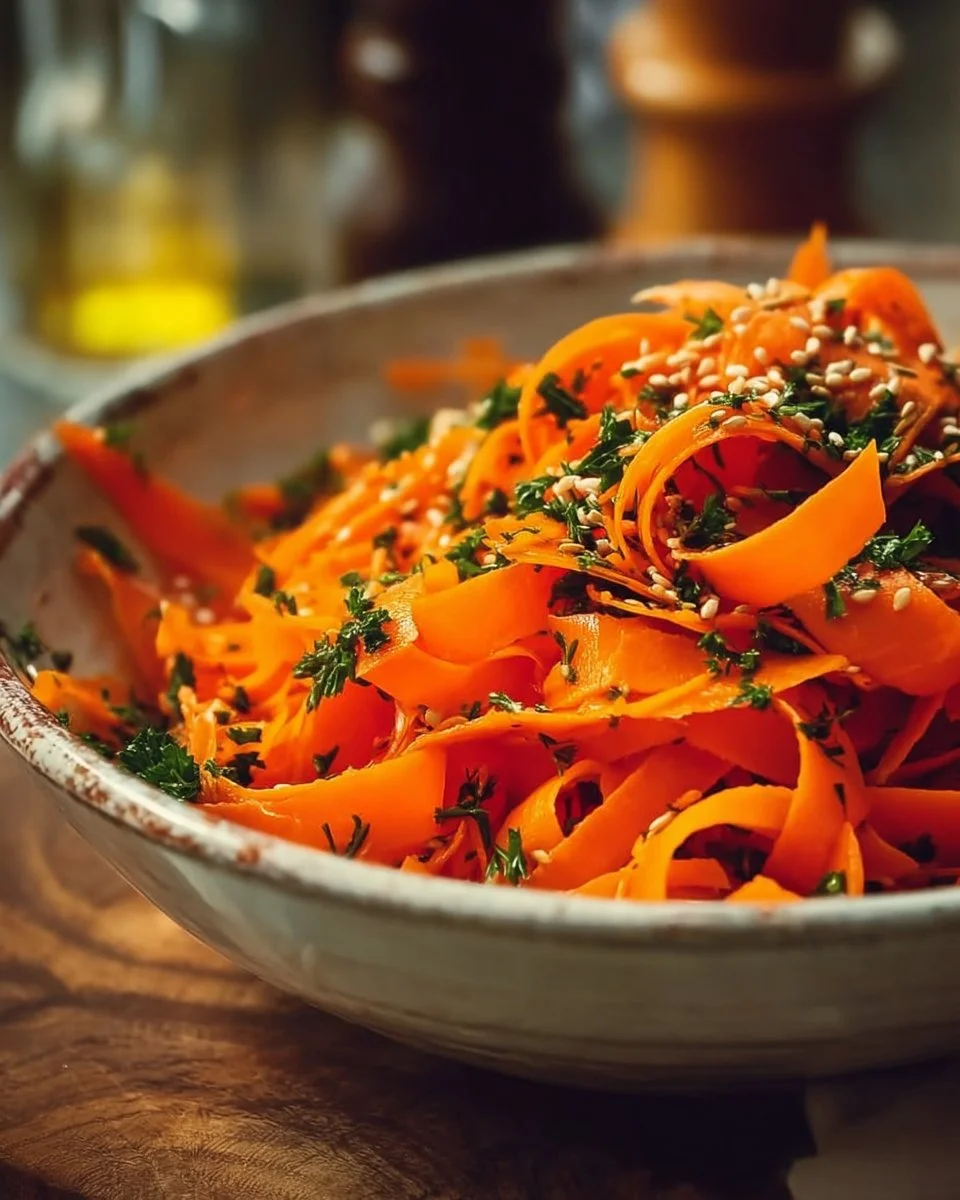 Raw Carrot Salad