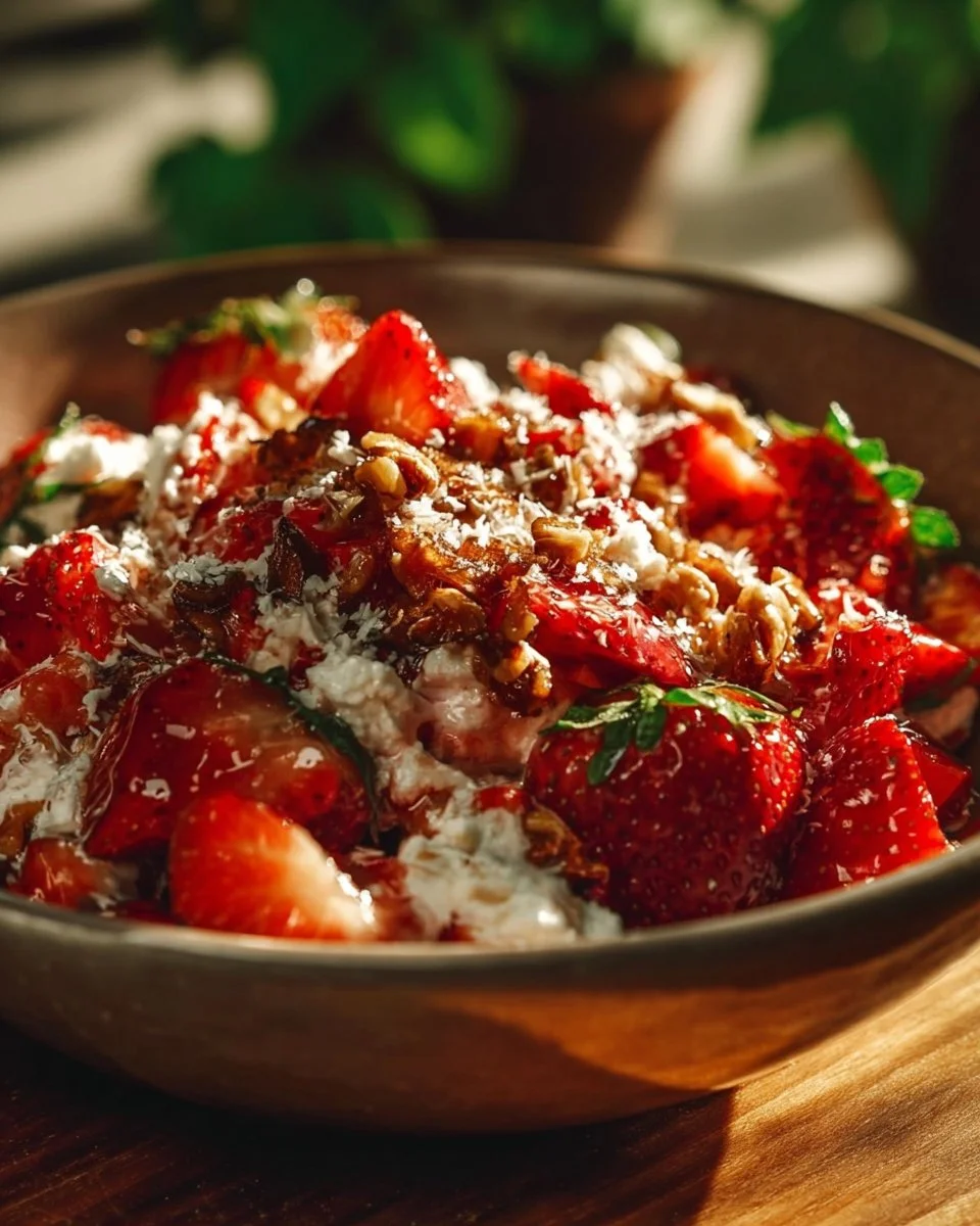 Strawberry Crackle Salad Recipe: A Delightful Summer Treat