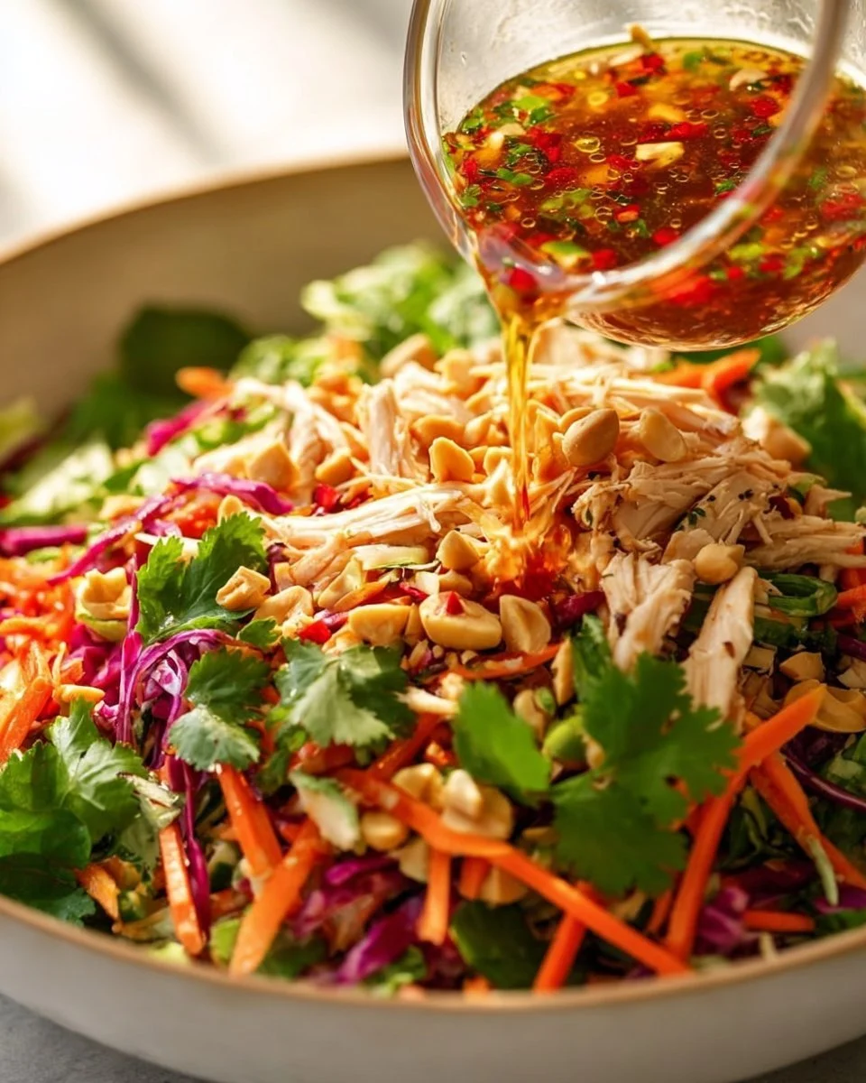 Vietnamese Chicken Salad