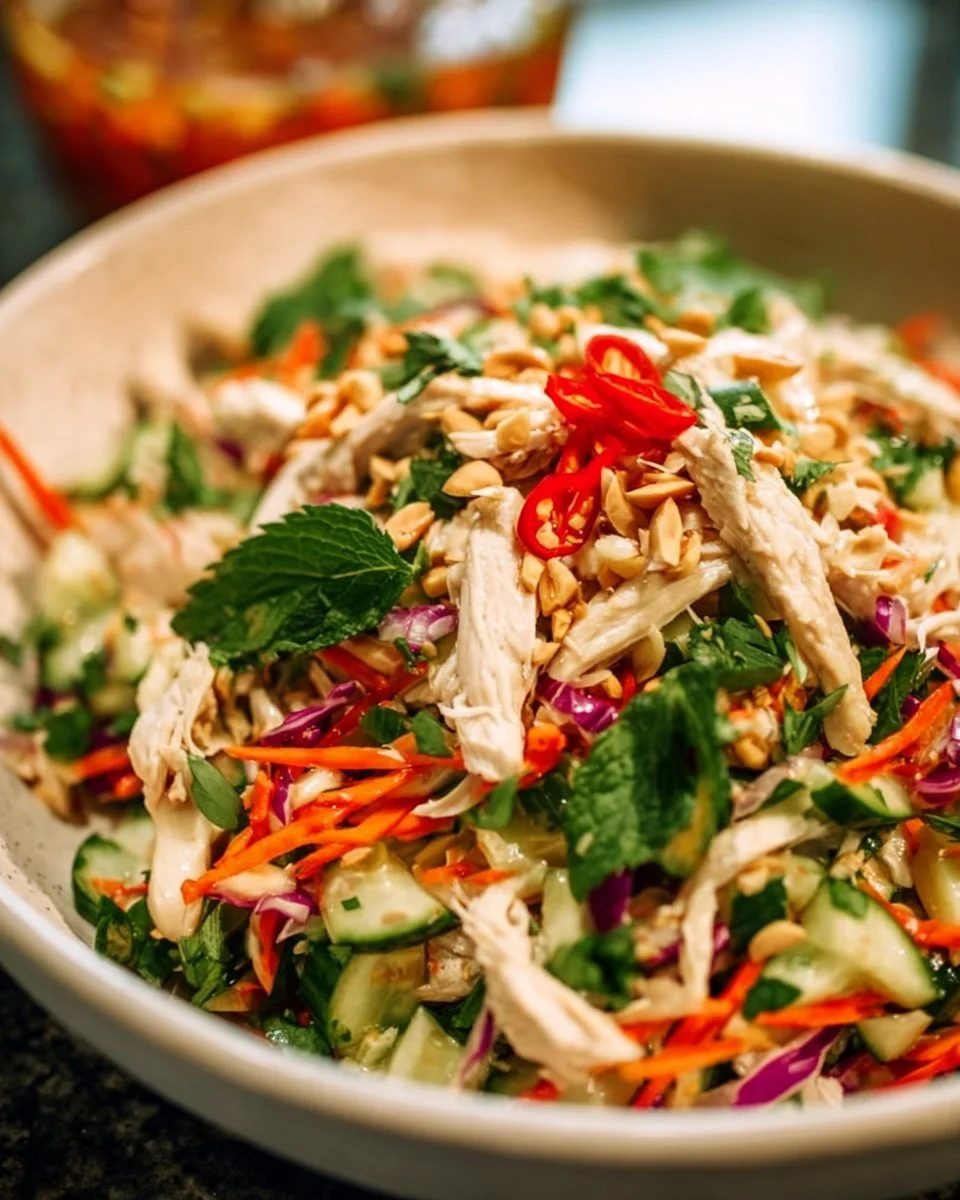 Vietnamese Chicken Salad