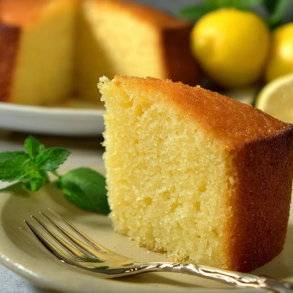 1920 Famous Ritz Carlton Lemon Pound Cake