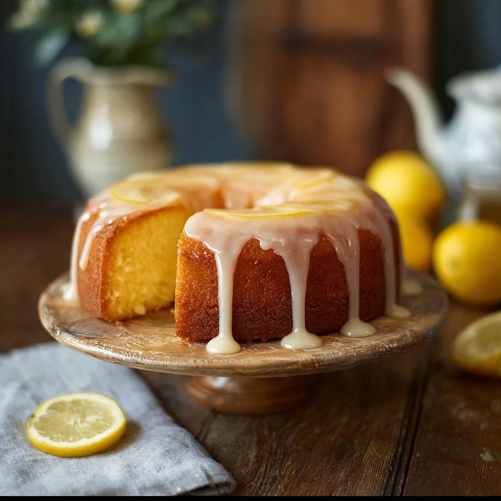 A Lemon Cake To Die For