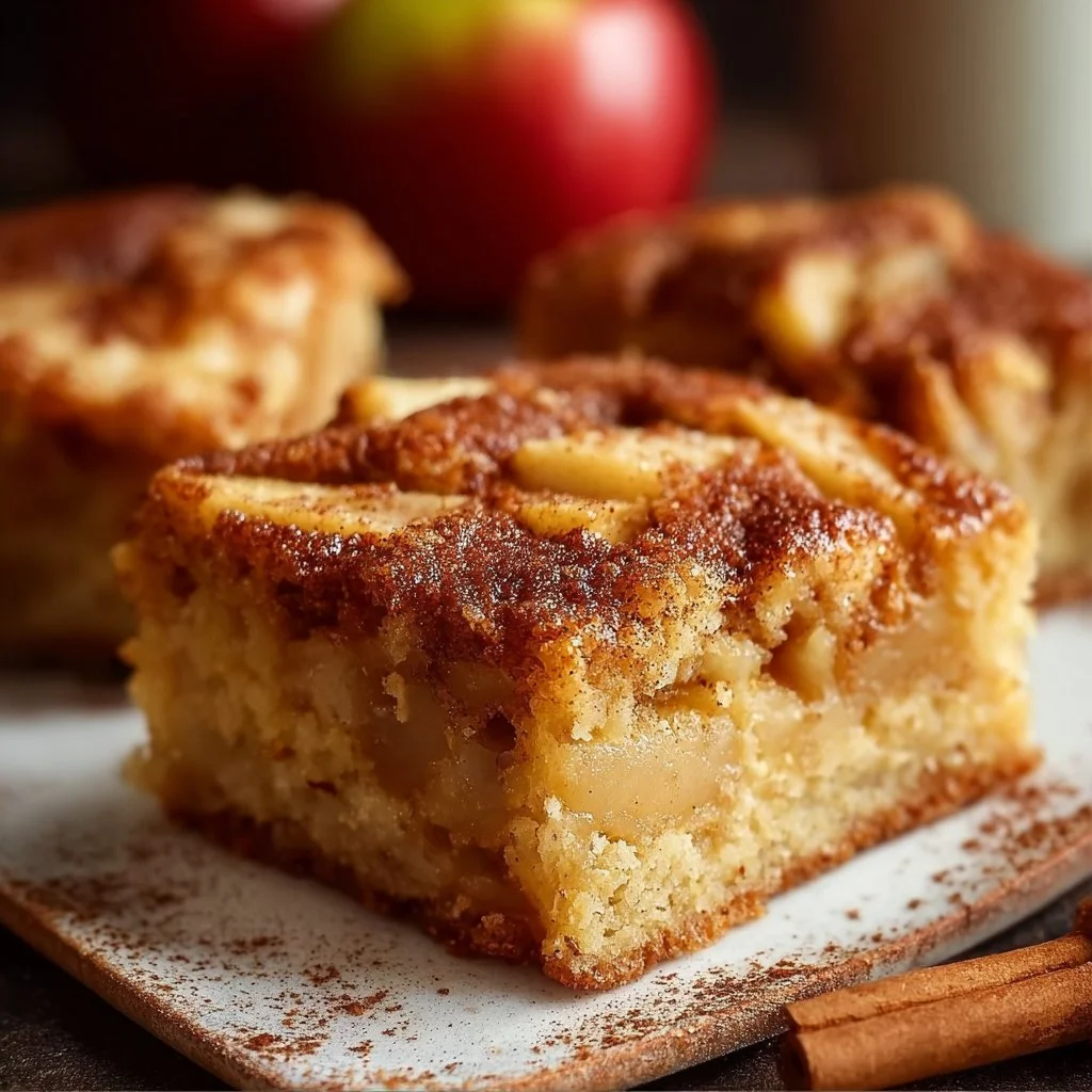Apple Cinnamon Sheet Cake