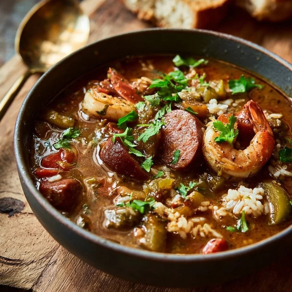 Authentic New Orleans Gumbo Recipe