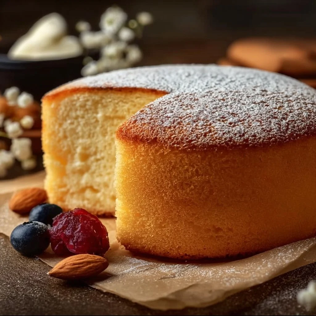Best Sponge Cake Recipe
