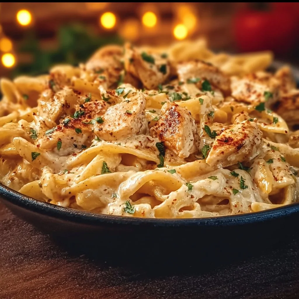 Cajun Chicken Pasta