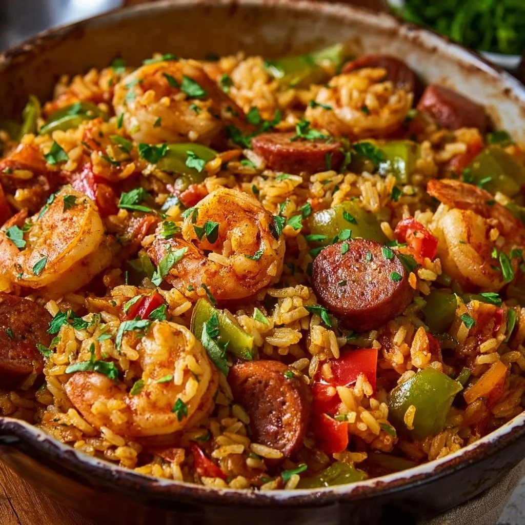 Cajun Jambalaya