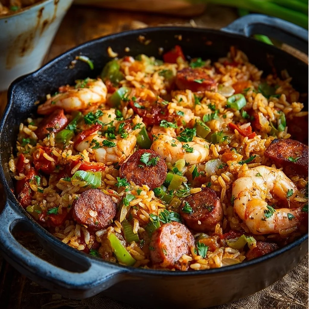 Cajun Jambalaya