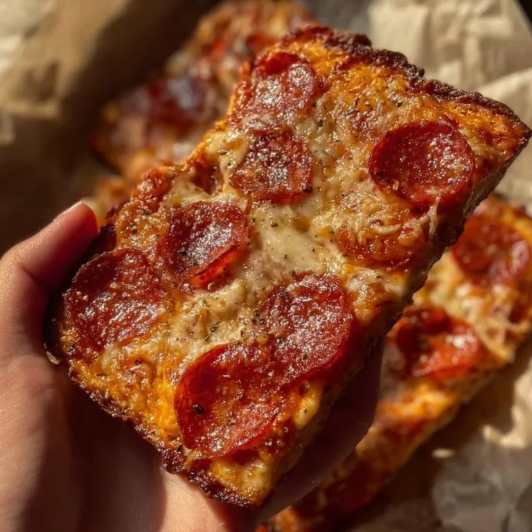 Delicious Chicken Crust Pizza topped with fresh vegetables and cheese