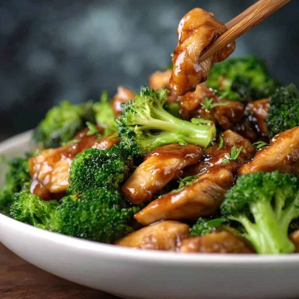 Chinese Chicken and Broccoli