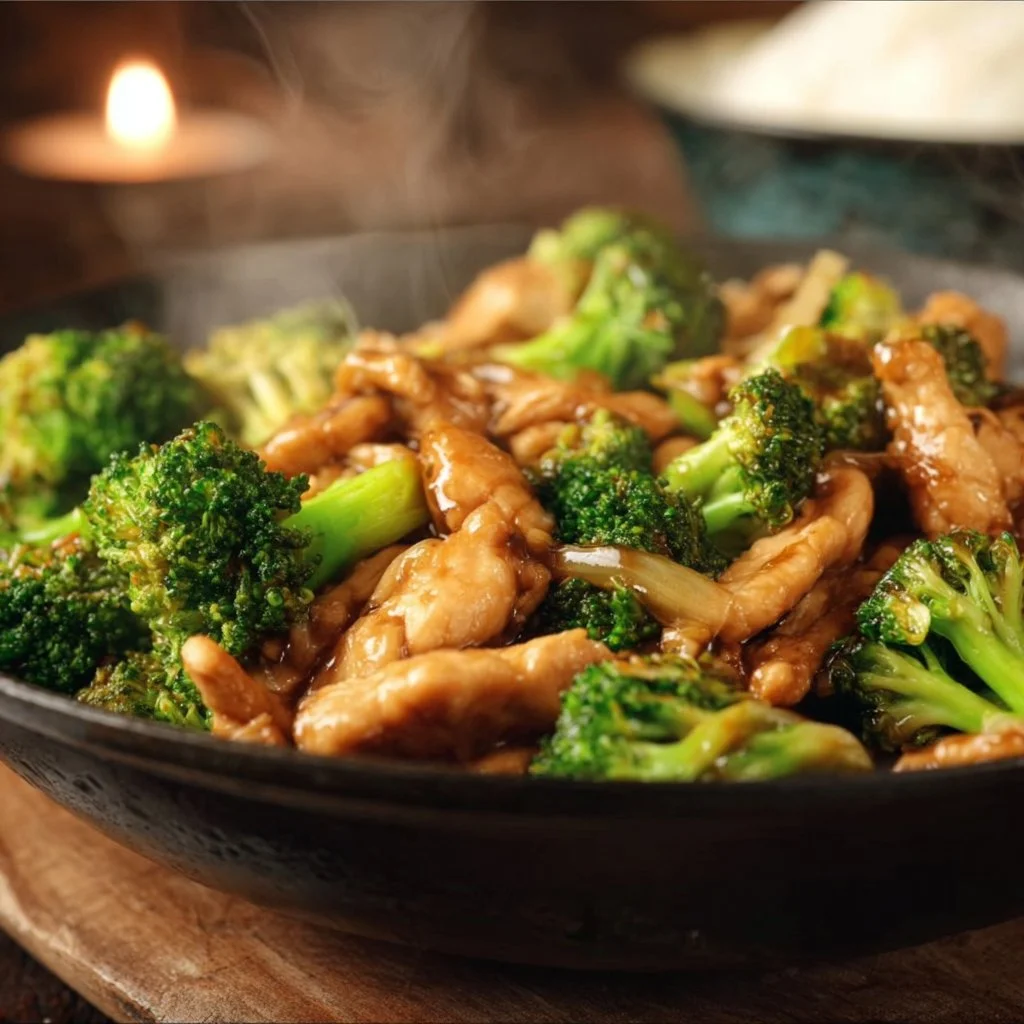 Chinese Chicken and Broccoli