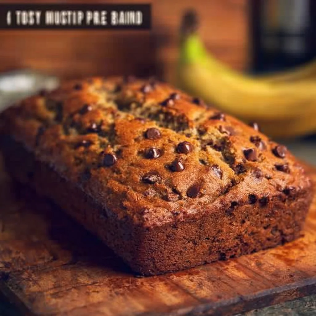 Chocolate Chip Banana Bread
