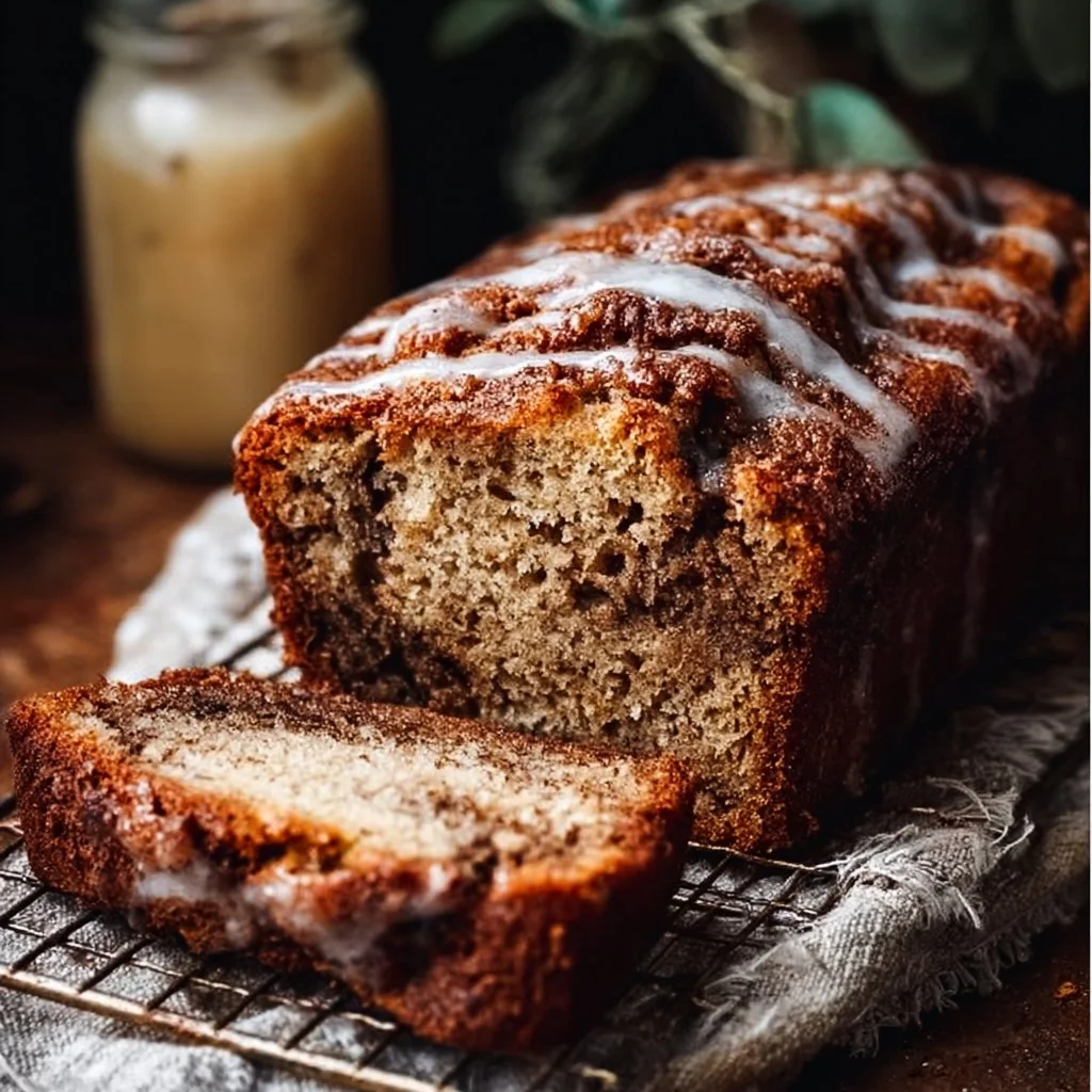 Cinnamon Swirl Banana Bread