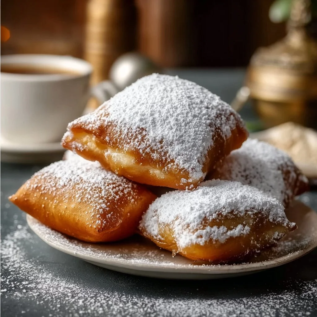 Classic New Orleans Beignets