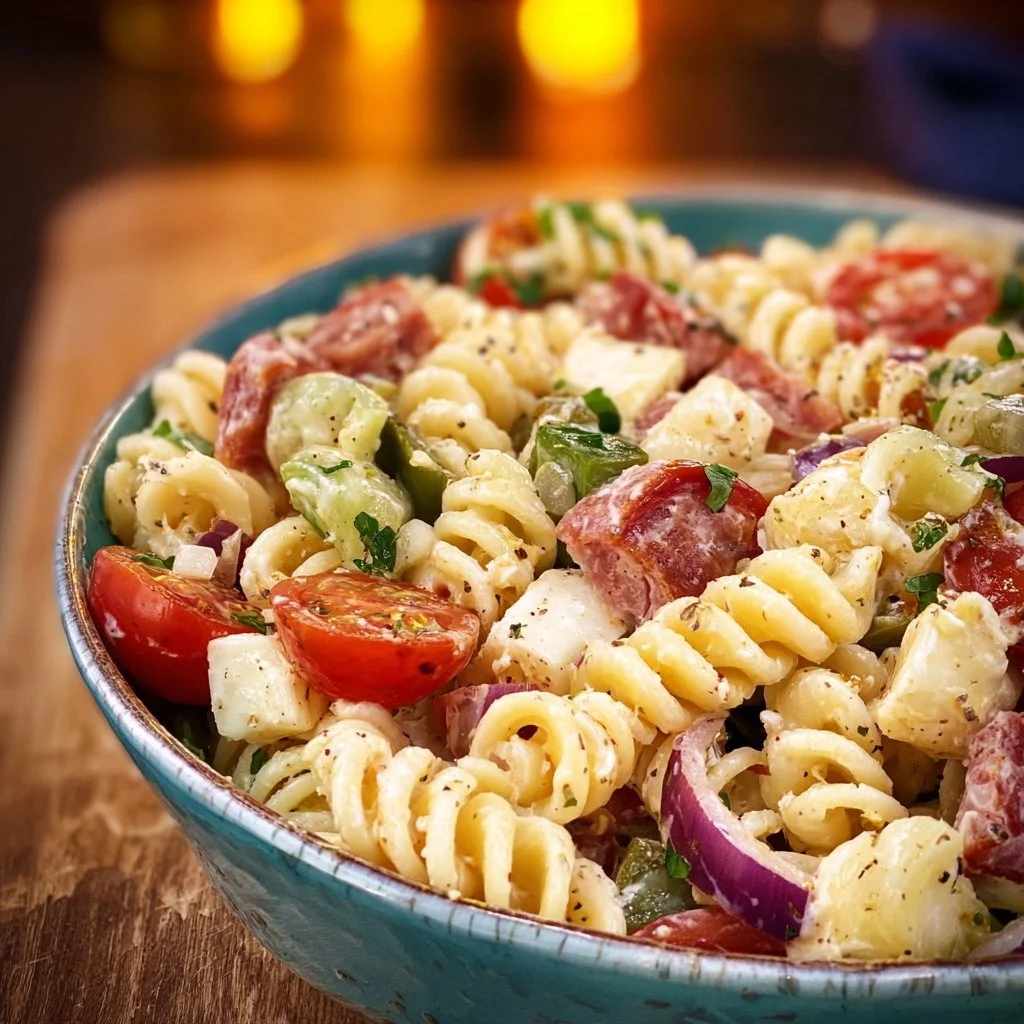 Classic Pasta Salad
