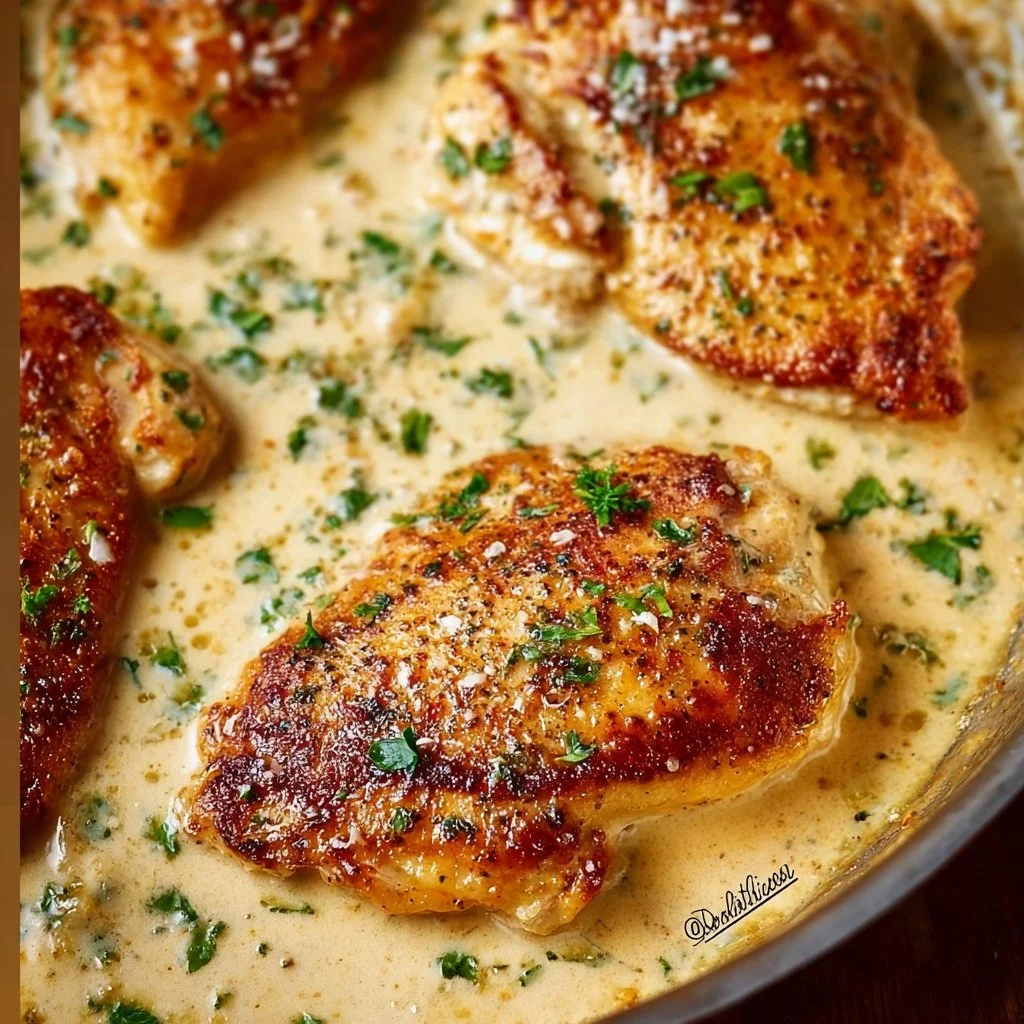 Creamy Garlic Parmesan Chicken