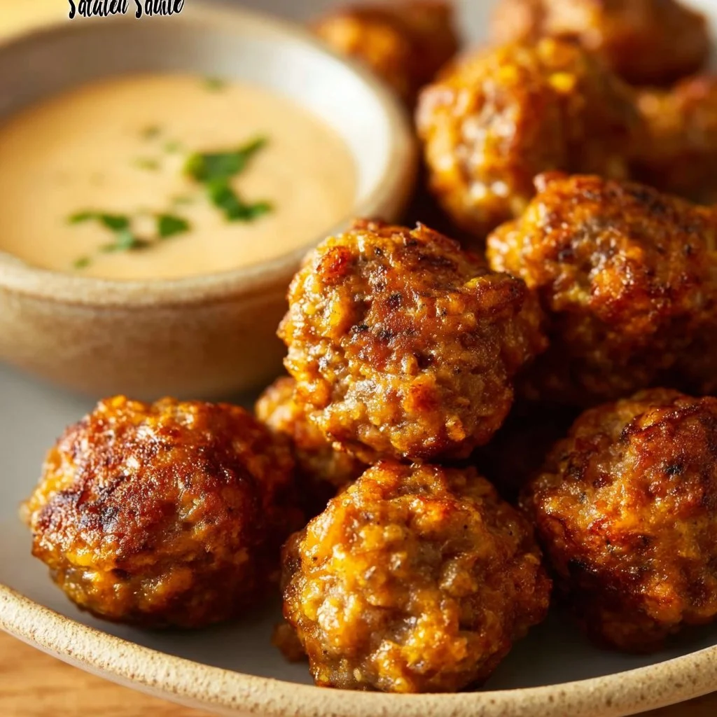 Creole Sausage Balls Creole Sausage Creole Sausage Balls