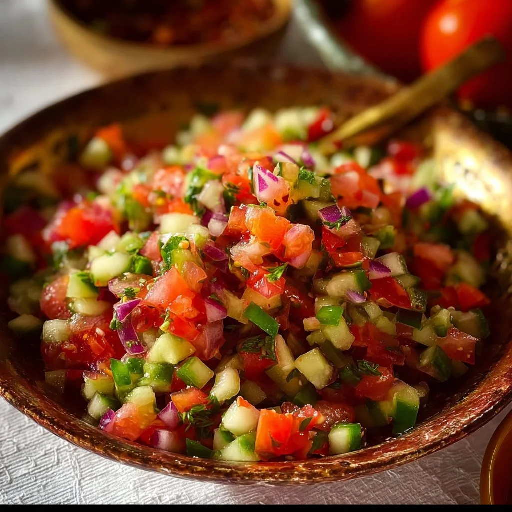 Easiest Shirazi Salad