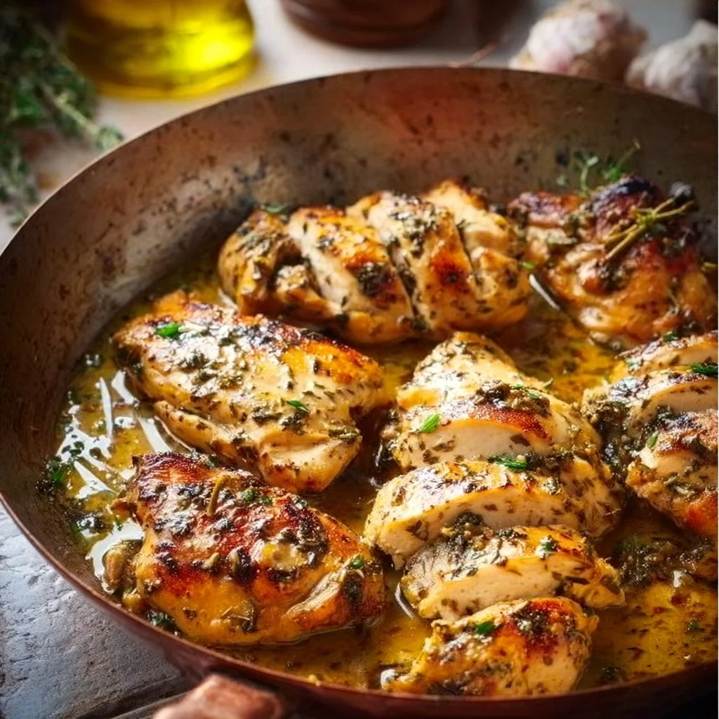 Easy Garlic Butter Chicken
