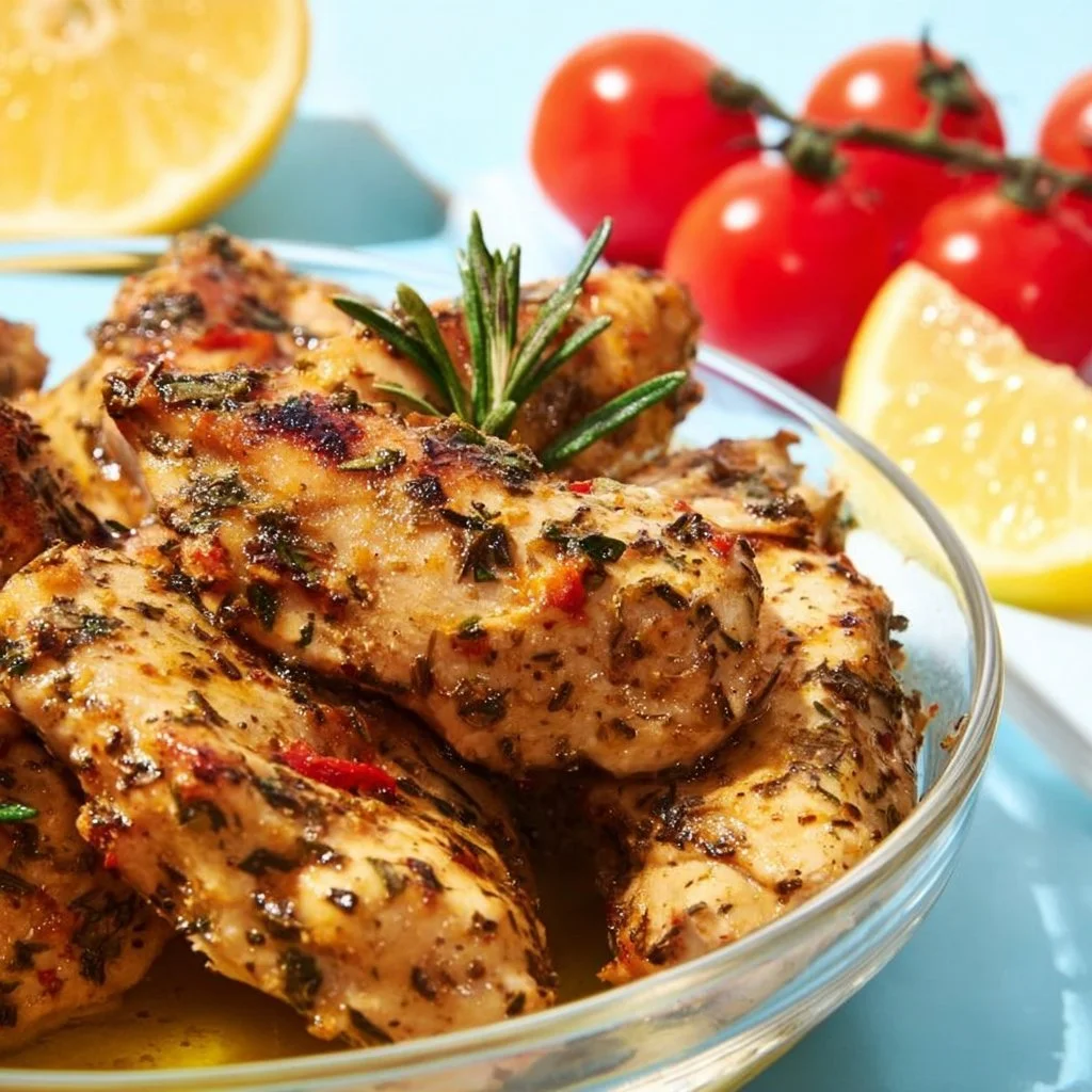 Easy Greek Chicken Marinade Greek Chicken Delicious Greek chicken marinated with herbs and spices for grilling.