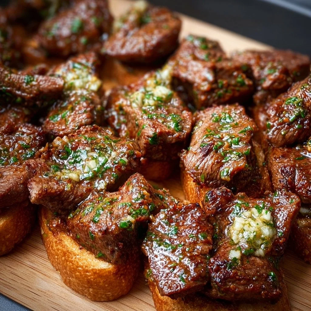 Garlic Butter Steak Bites