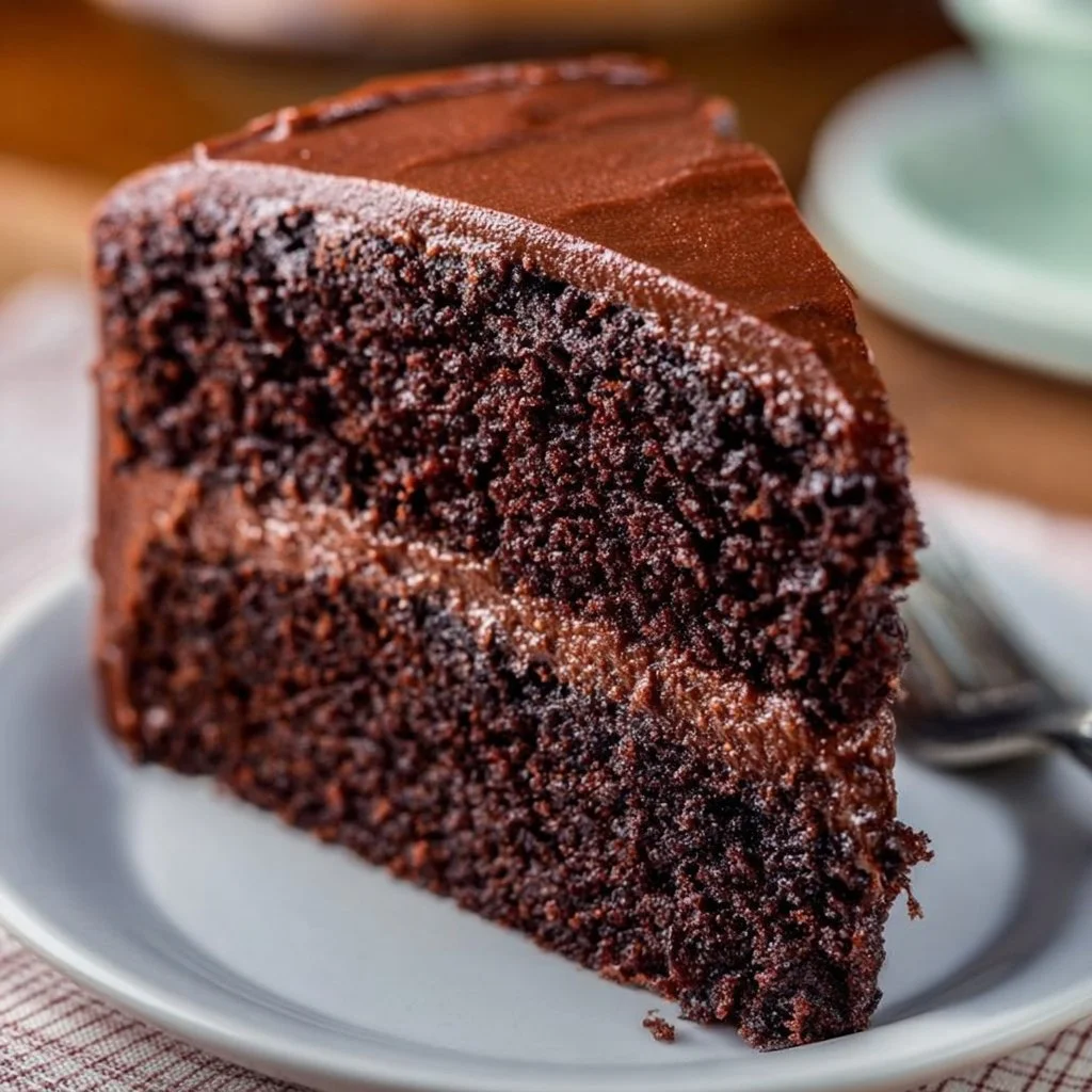 Homemade Chocolate Cake