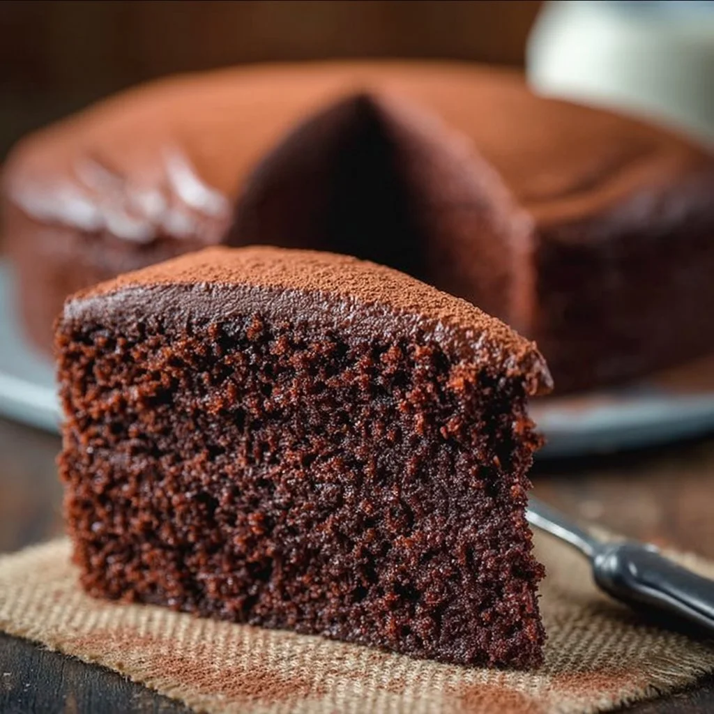 Homemade Chocolate Cake