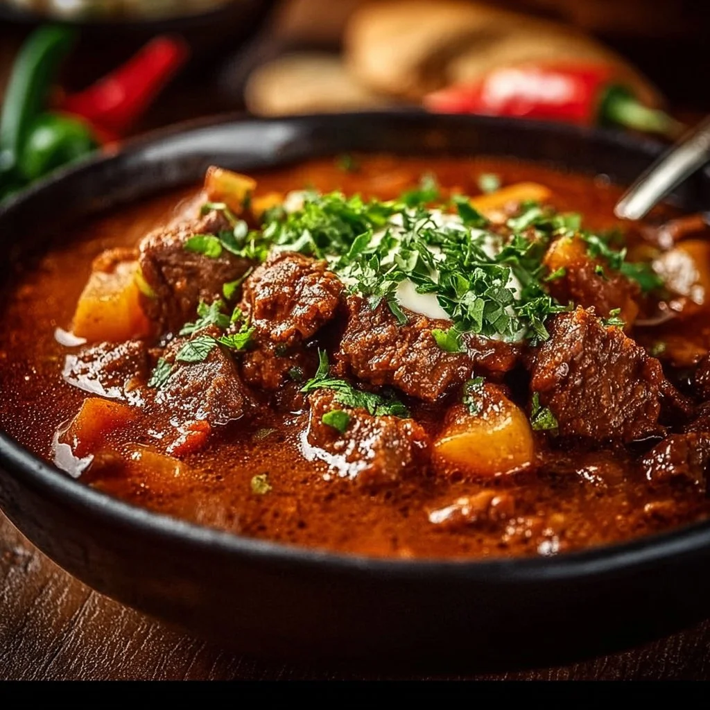 Hungarian Goulash Recipe