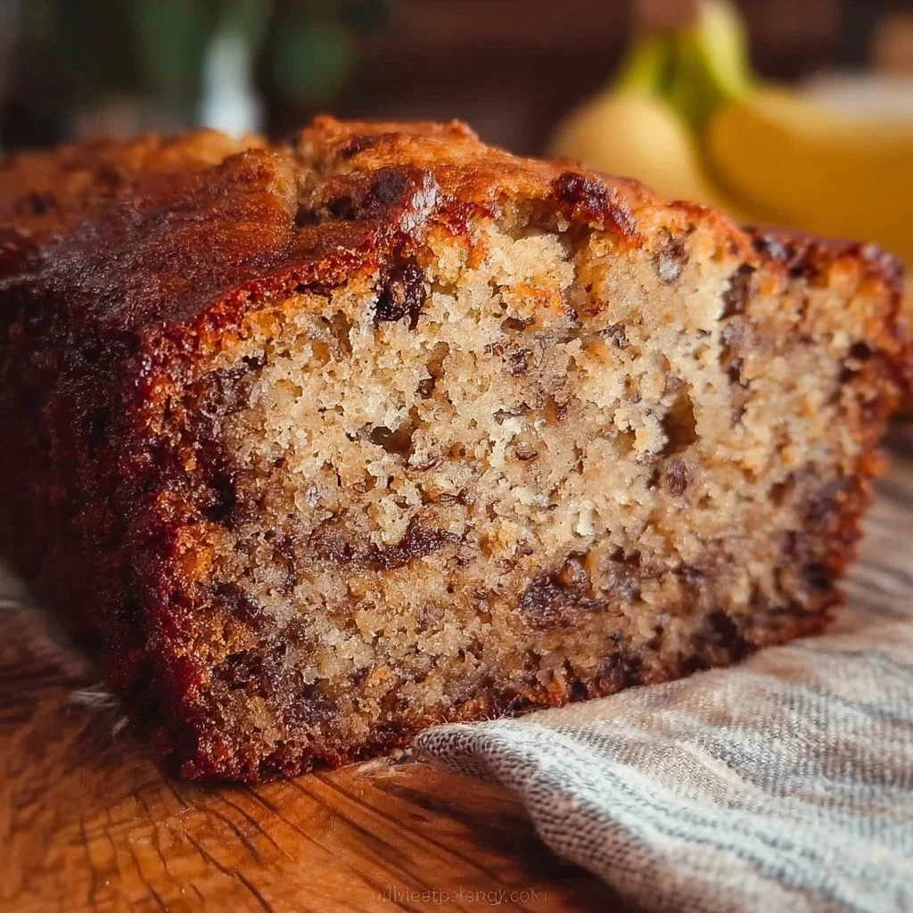 Incredibly Moist Banana Bread