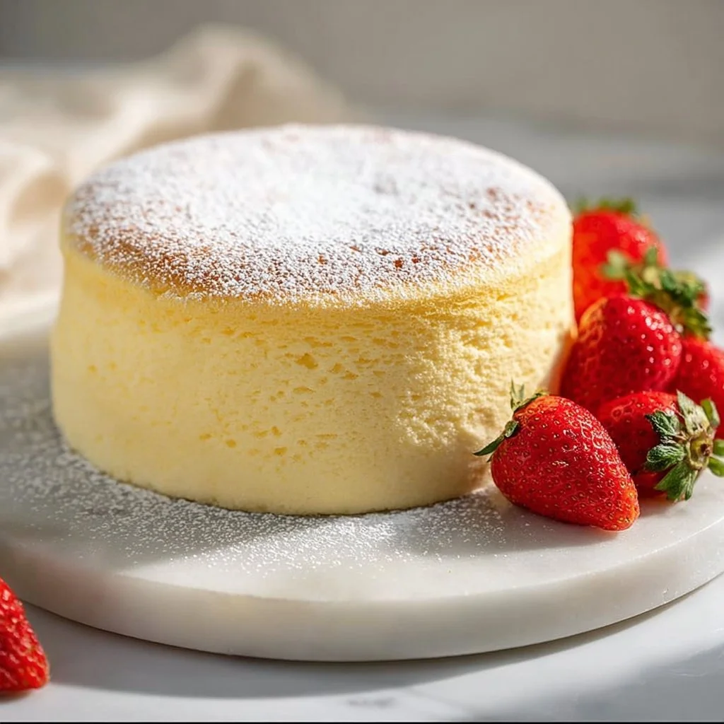 Japanese Cotton Cheesecake