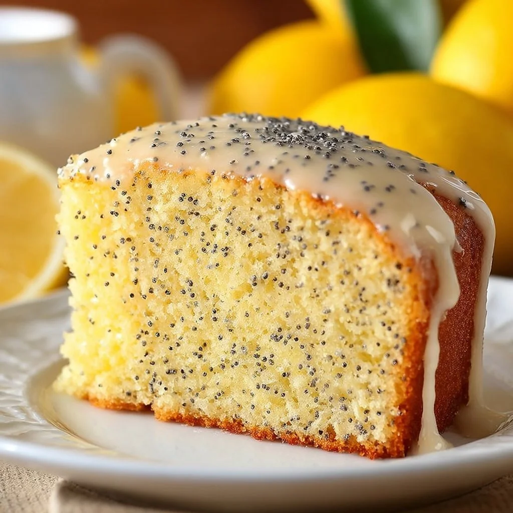 Lemon Poppy Seed Cake