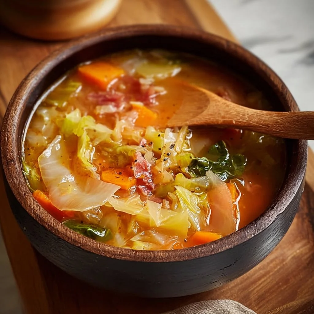 Low Calorie Cabbage Fat Burning Soup