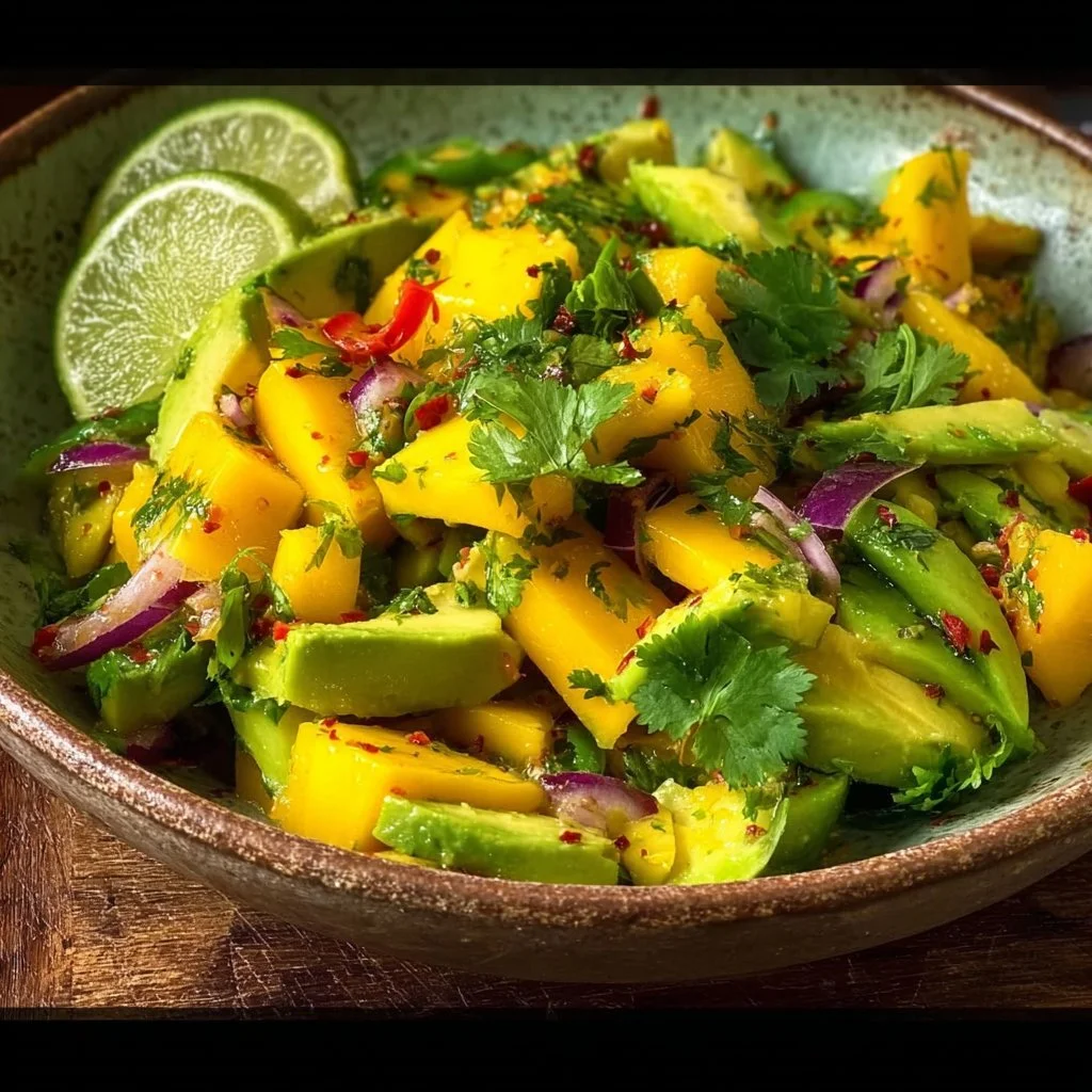 Mango Avocado Salad