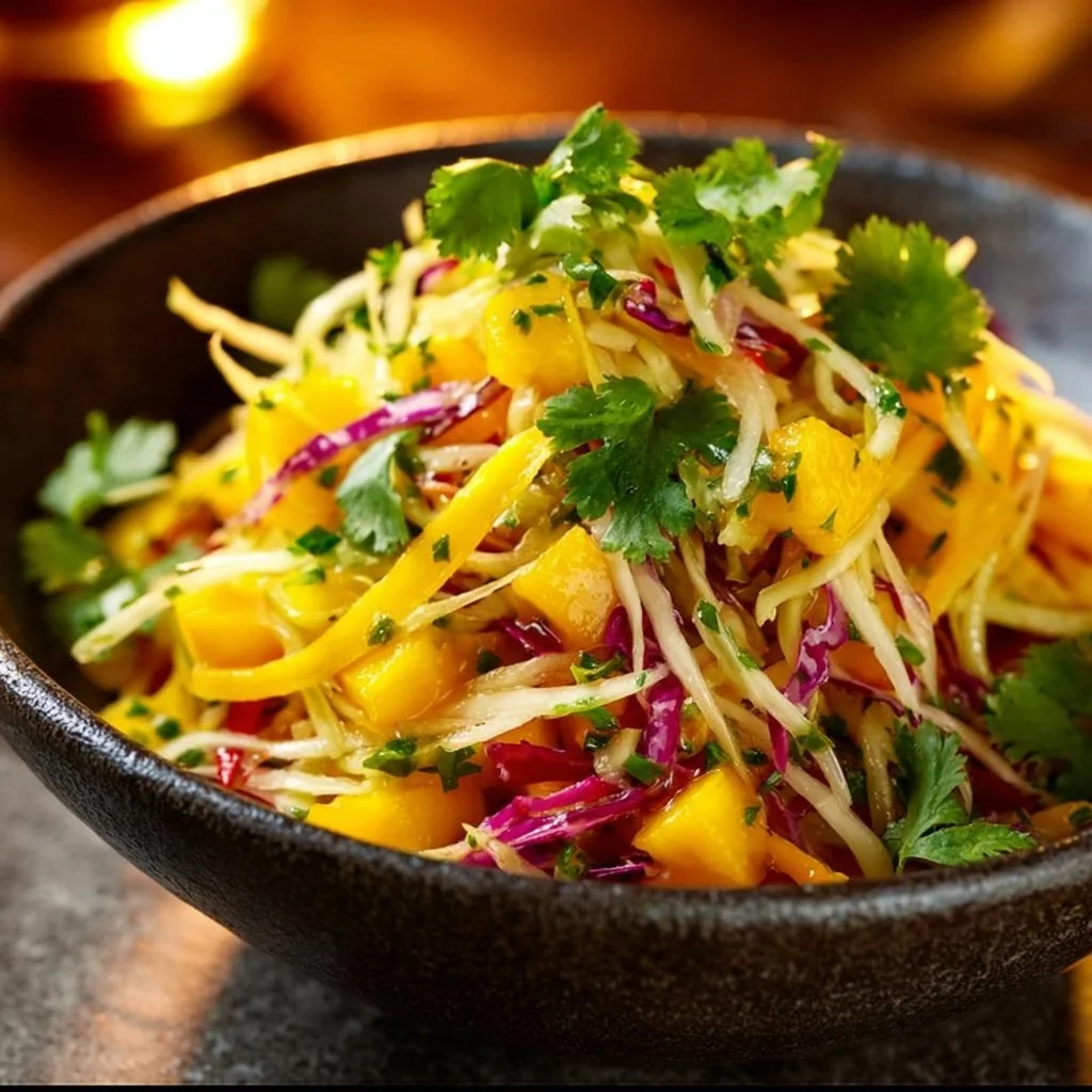 Mango Slaw