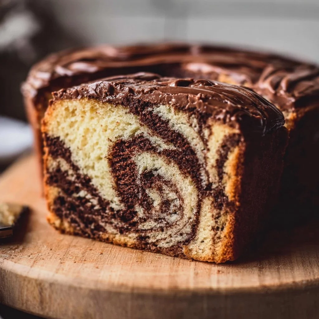 Marble Cake Recipe