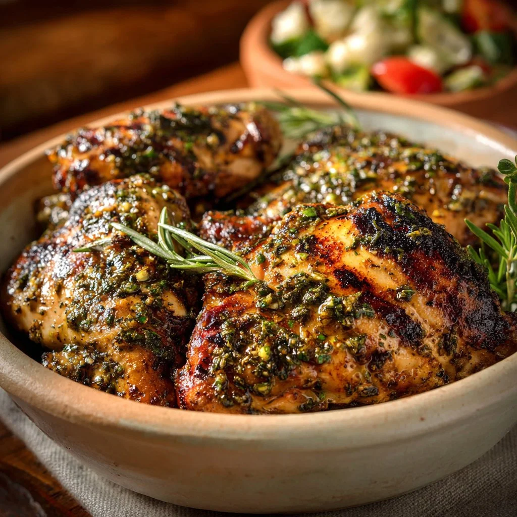 Mediterranean Chicken Marinade