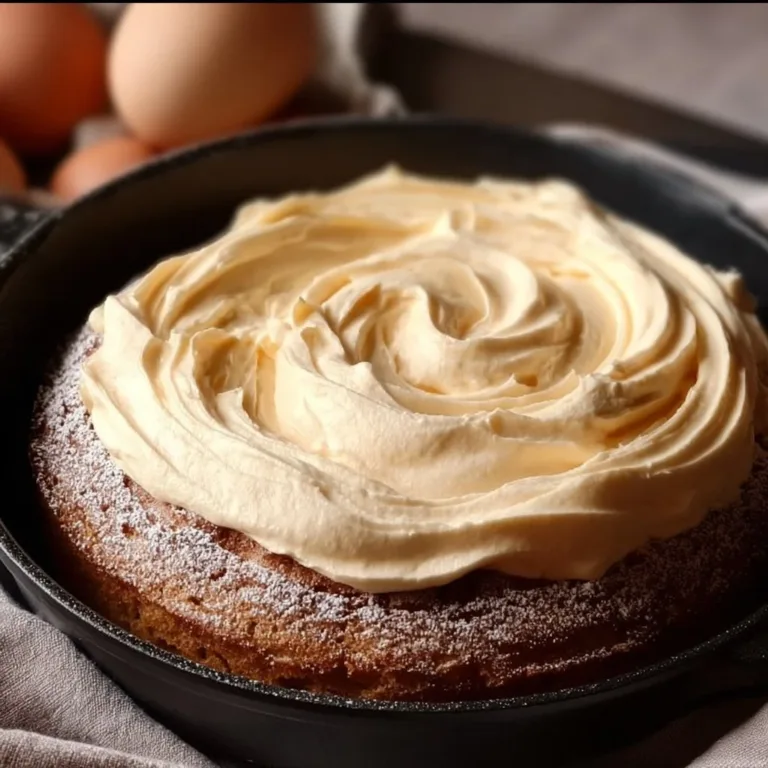 Delicious slice of melt-in-your-mouth cake topped with fresh berries and cream