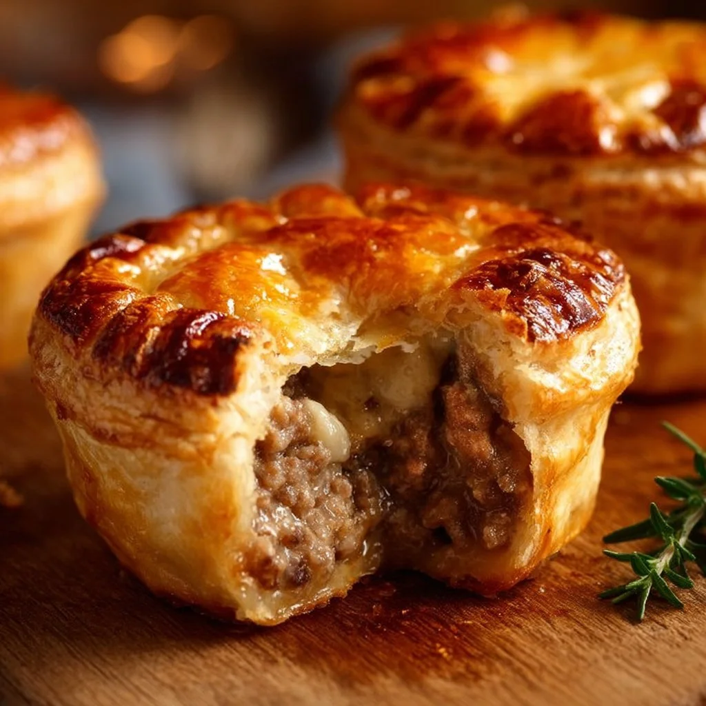 Muffin Tin Meat Pies meat pies Muffin Tin Meat Pies