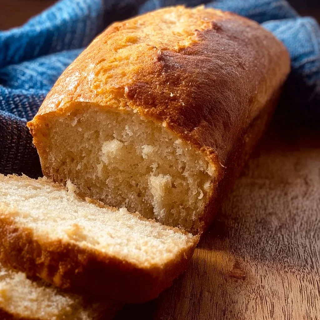 Old Fashioned Banana Bread banana bread Old fashioned banana bread loaf, golden brown with ripe bananas