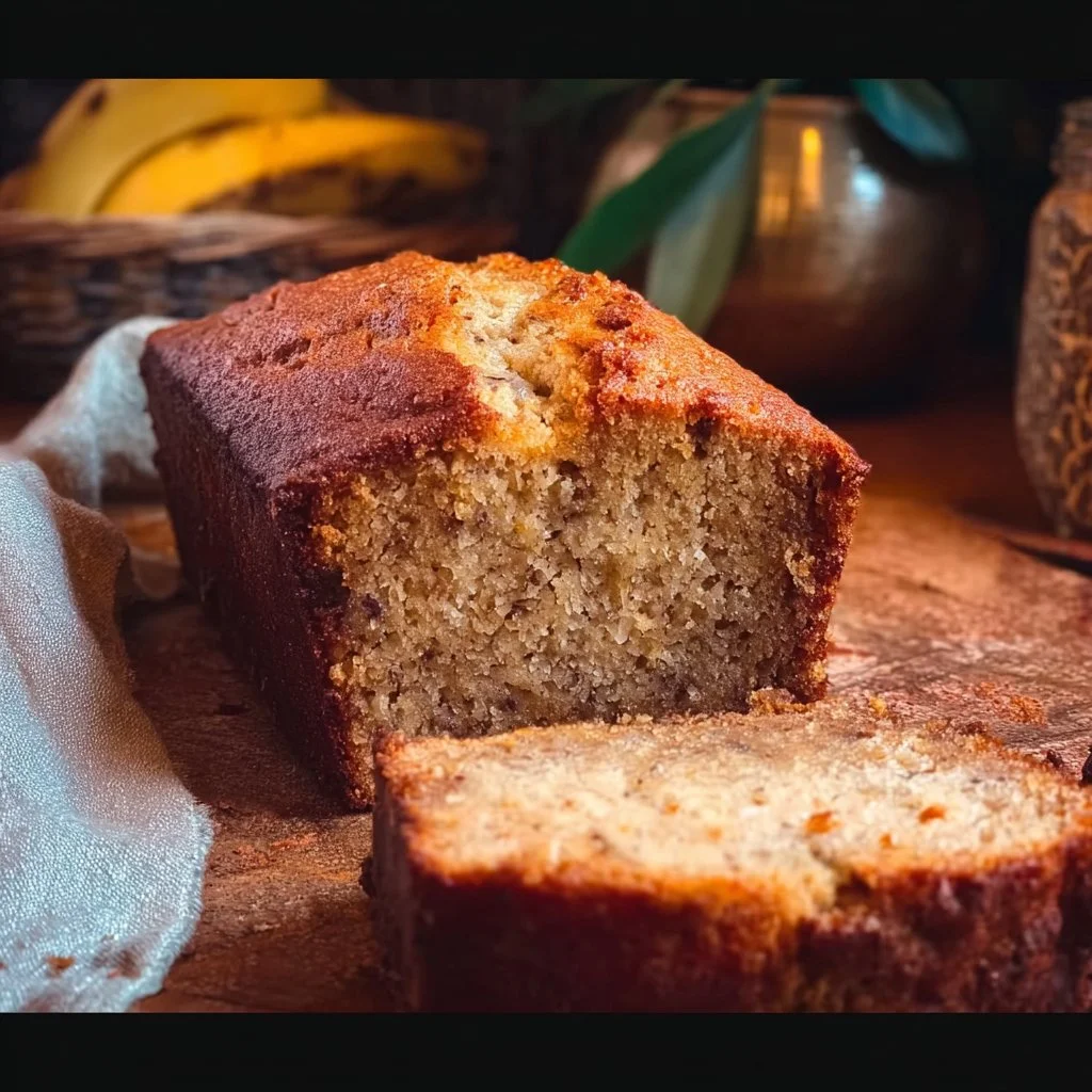 Old Fashioned Banana Bread